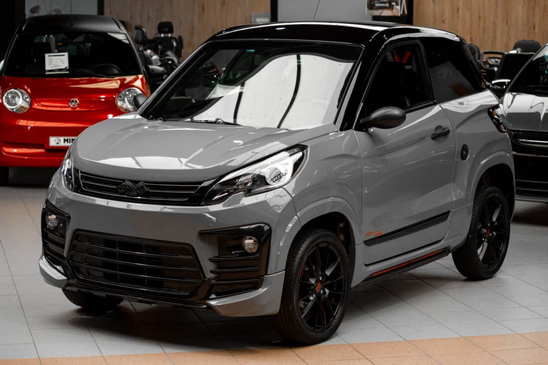 Ligier Js 60 Sport Ultimate Dci 2021 Brommobiel Occasion Asphaltgrijs Ligier Js 60 Sport Ultimate Dci 2021 Brommobiel Occasion Asphaltgrijs