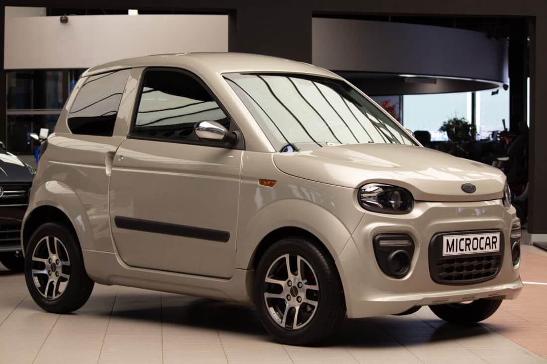 Microcar M Go 6 Dci 2022 Brommobiel Occasion Desert Grey Microcar M Go 6 Dci 2022 Brommobiel Occasion Desert Grey