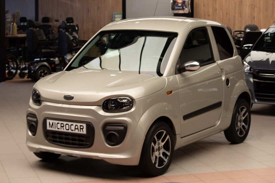 Microcar M Go 6 Dci 2022 Brommobiel Occasion Desert Grey Microcar M Go 6 Dci 2022 Brommobiel Occasion Desert Grey