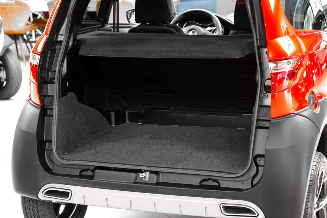Aixam Crossover Premium Emotion 2023 Brommobiel Occasion Parelmoerrood Metallic