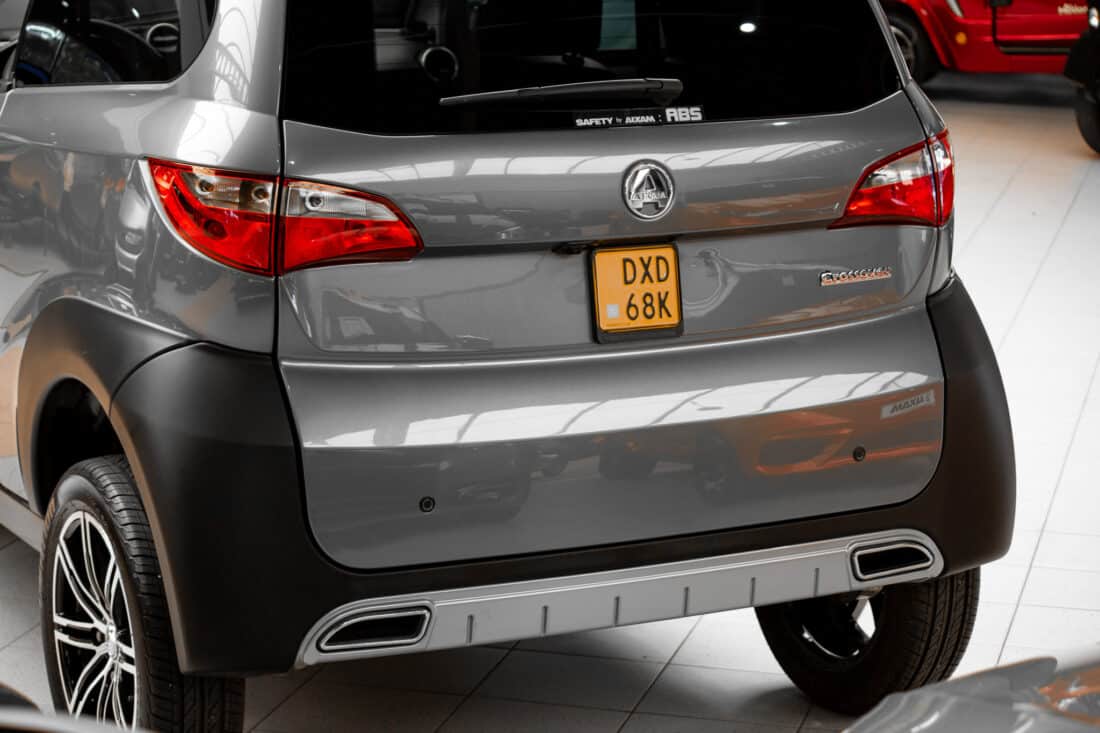 Aixam Crossover Premium Sensatioin 2019 Brommobiel Occasion Titaniumgrijs Metallic