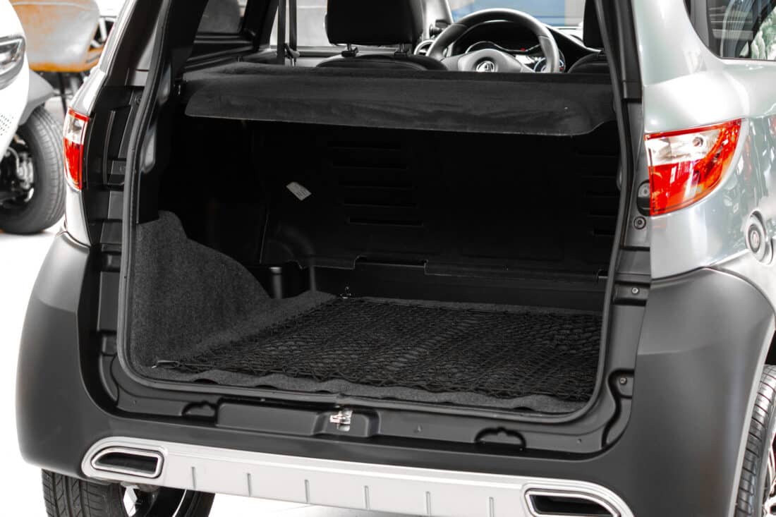 Aixam Crossover Premium Sensatioin 2019 Brommobiel Occasion Titaniumgrijs Metallic