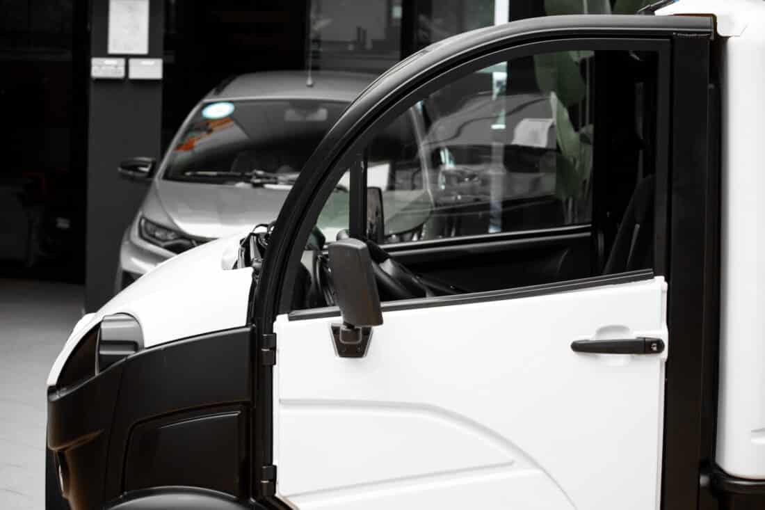 Aixam D Truck Van 2022 Brommobiel Occasion Wit