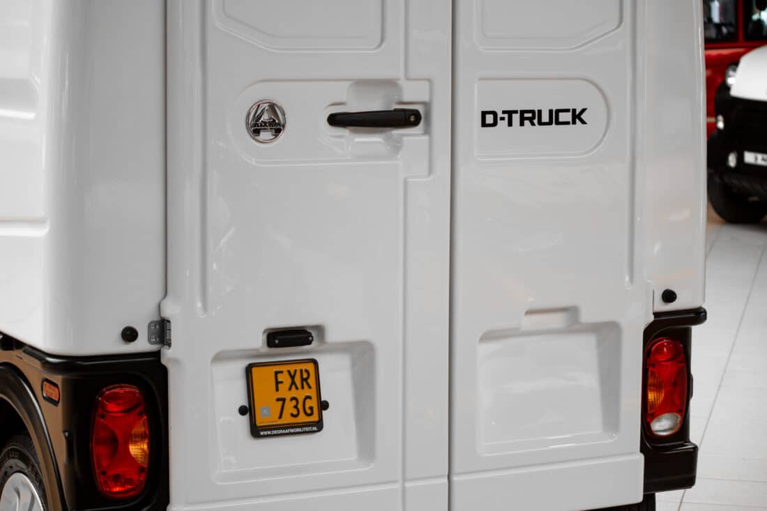 Aixam D Truck Van 2022 Brommobiel Occasion Wit