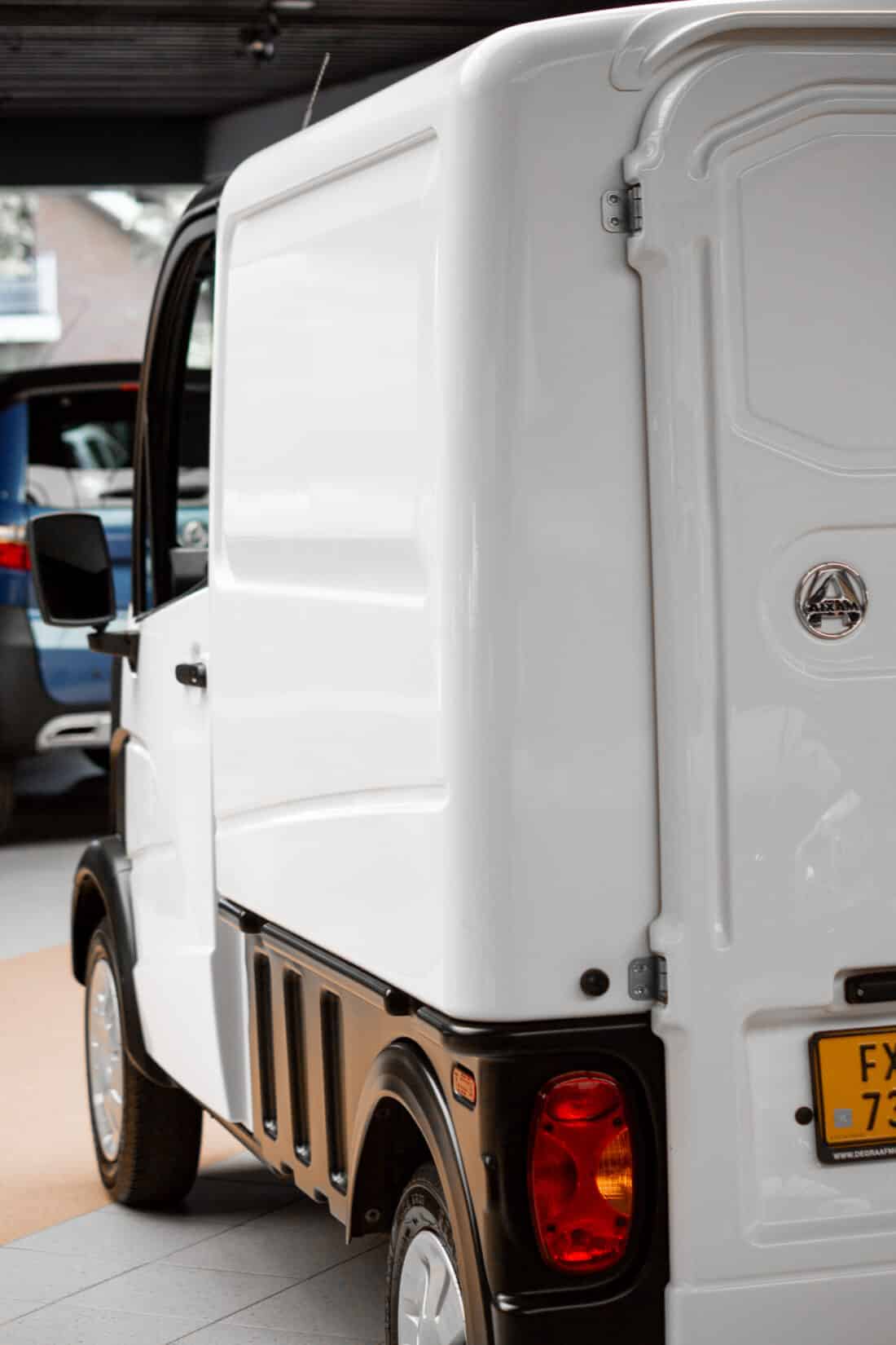 Aixam D Truck Van 2022 Brommobiel Occasion Wit