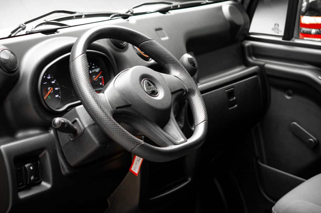 Aixam D Truck Van 2022 Brommobiel Occasion Wit