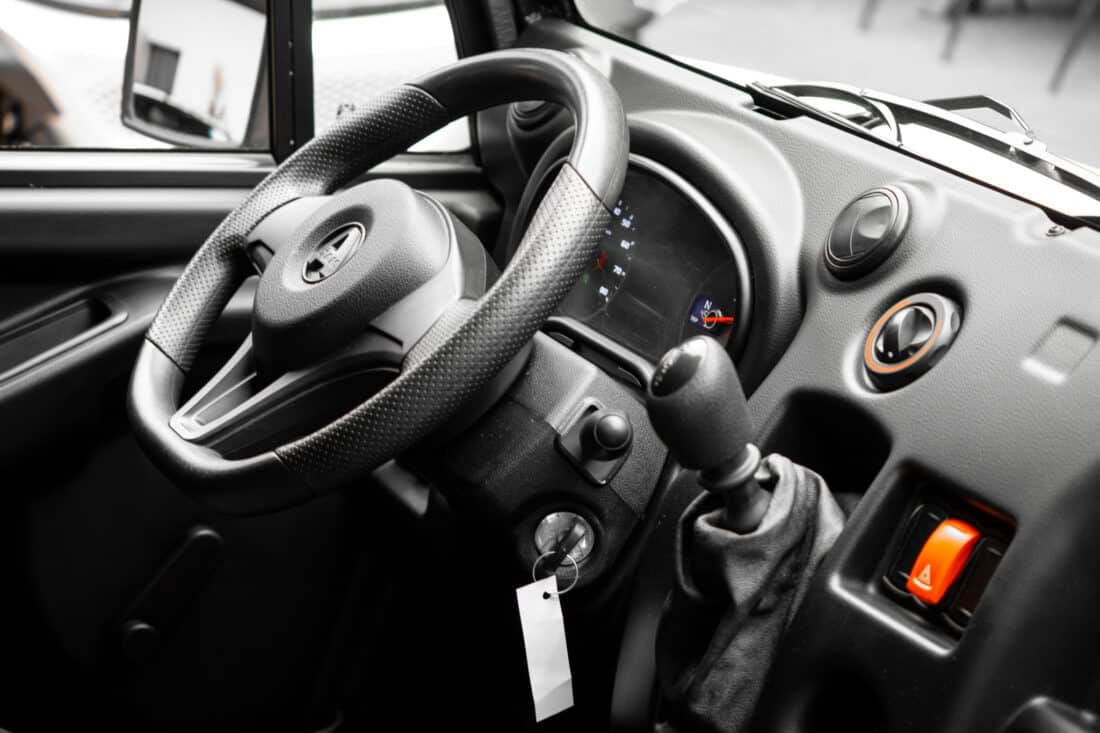Aixam D Truck Van 2022 Brommobiel Occasion Wit