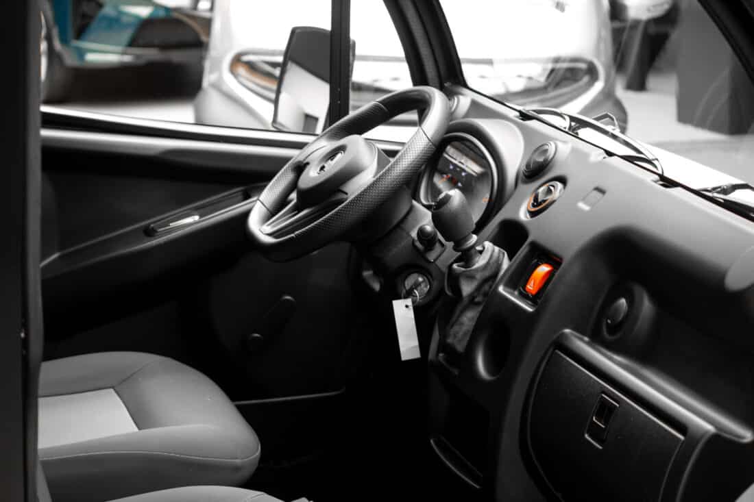 Aixam D Truck Van 2022 Brommobiel Occasion Wit