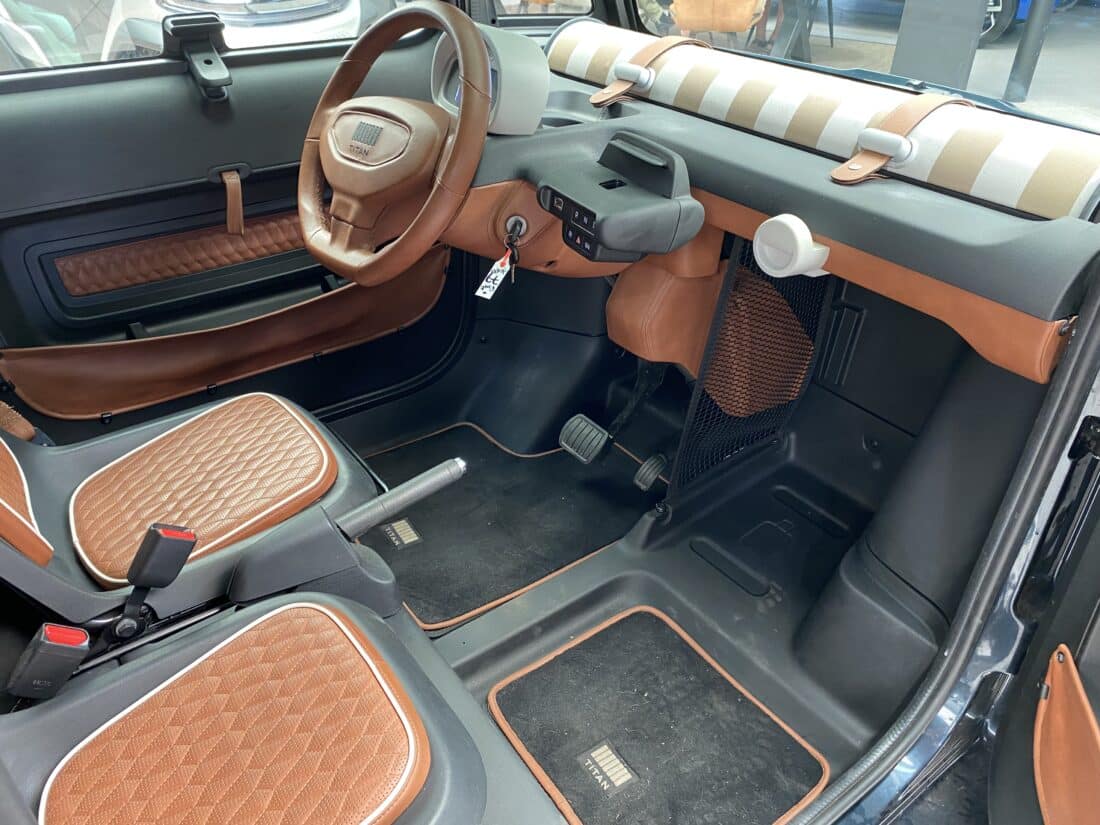 Fiat Topolino 2024 Elektrische Brommobiel Occasion 8216 Titan Special Edition 8217 8211 Btw Voertuig