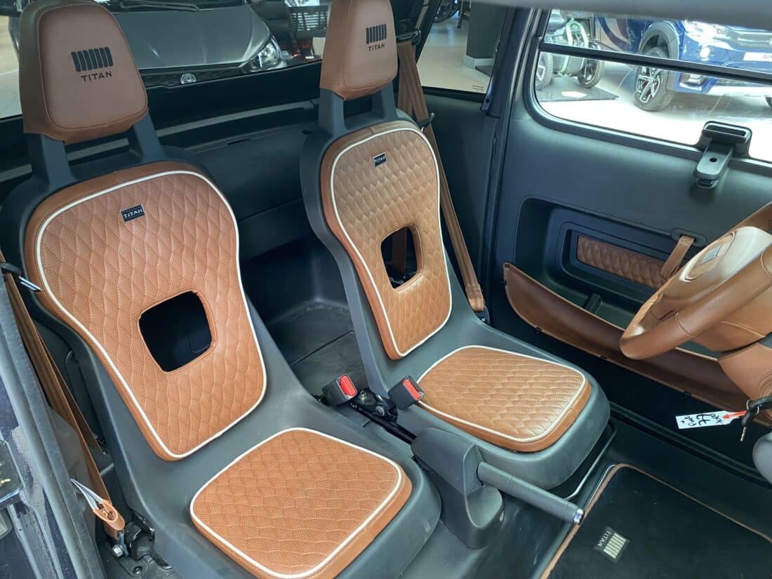 Fiat Topolino 2024 Elektrische Brommobiel Occasion 8216 Titan Special Edition 8217 8211 Btw Voertuig
