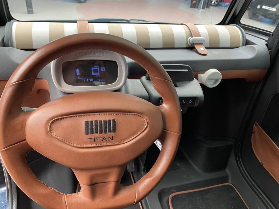 Fiat Topolino 2024 Elektrische Brommobiel Occasion 8216 Titan Special Edition 8217 8211 Btw Voertuig