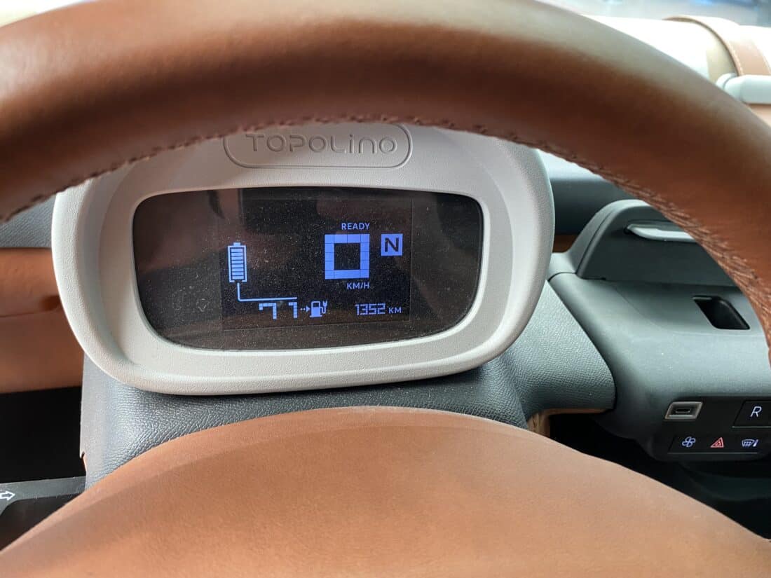 Fiat Topolino 2024 Elektrische Brommobiel Occasion 8216 Titan Special Edition 8217 8211 Btw Voertuig