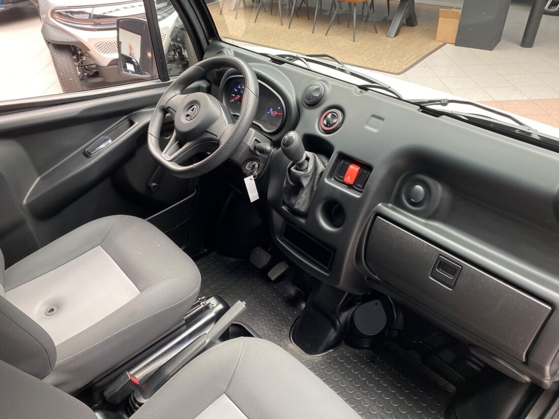 Aixam D Truck Van 2022 Brommobiel Occasion Wit