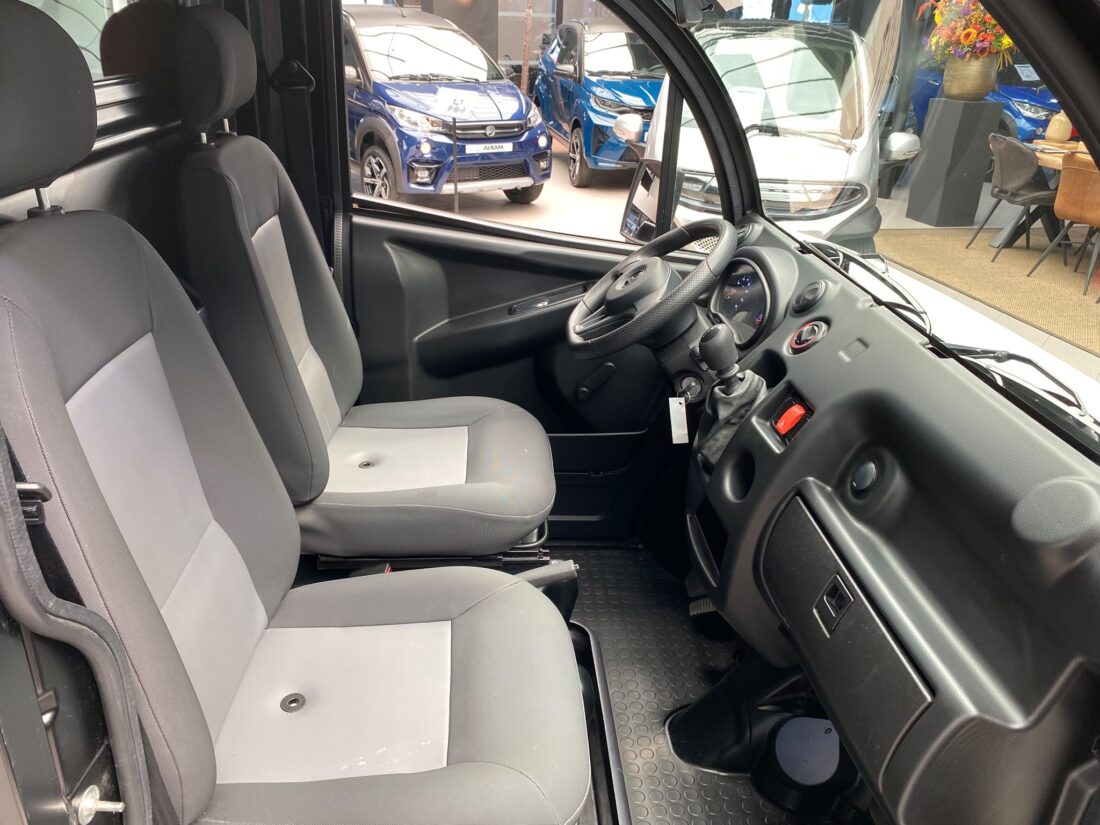 Aixam D Truck Van 2022 Brommobiel Occasion Wit