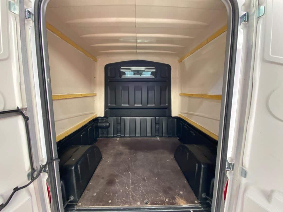 Aixam D Truck Van 2022 Brommobiel Occasion Wit