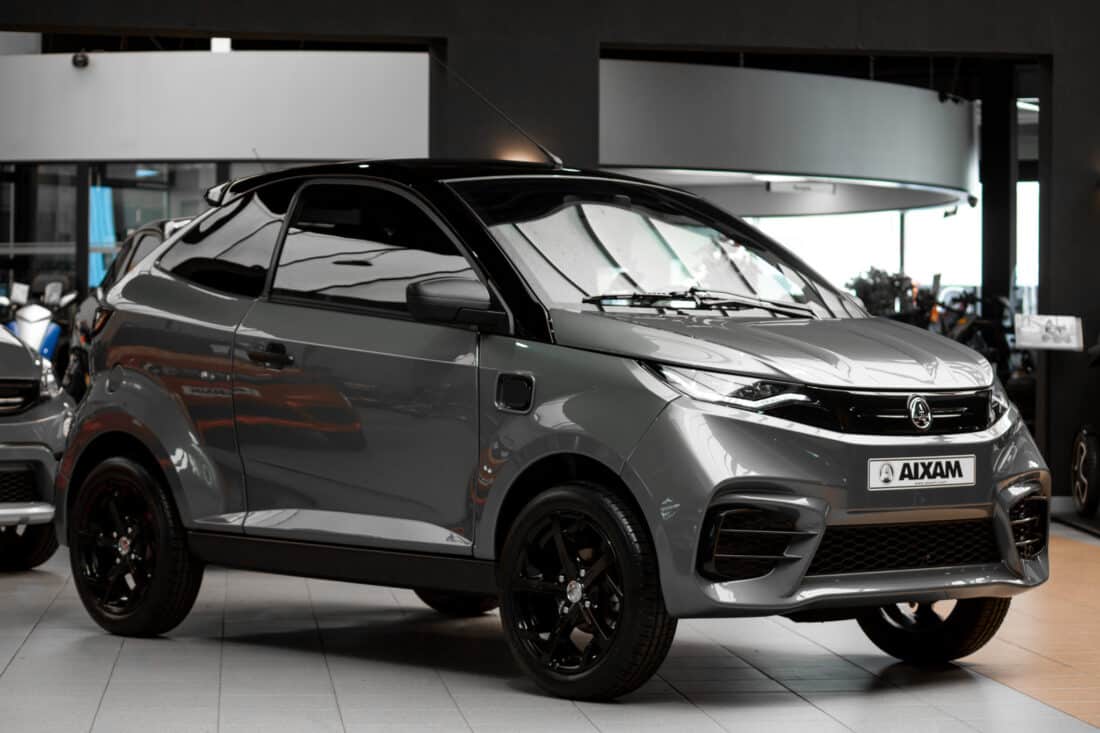 Aixam E Coup Sport Ambition 2026 Brommobiel Elektrisch Nieuw S10 2 Titanium