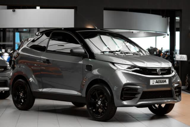 Aixam E Coup Sport Ambition 2026 Brommobiel Elektrisch Nieuw S10 2 Titanium