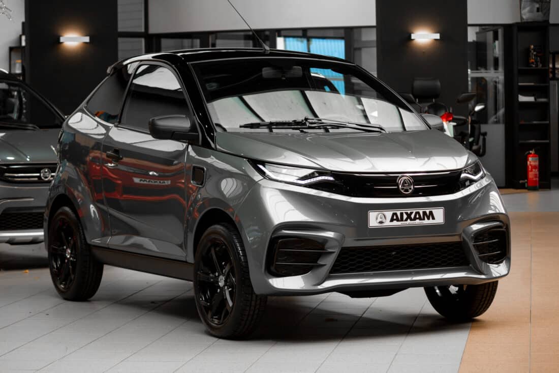 Aixam E Coup Sport Ambition 2026 Brommobiel Elektrisch Nieuw S10 2 Titanium