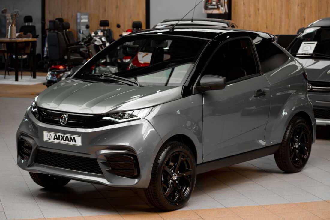 Aixam E Coup Sport Ambition 2026 Brommobiel Elektrisch Nieuw S10 2 Titanium