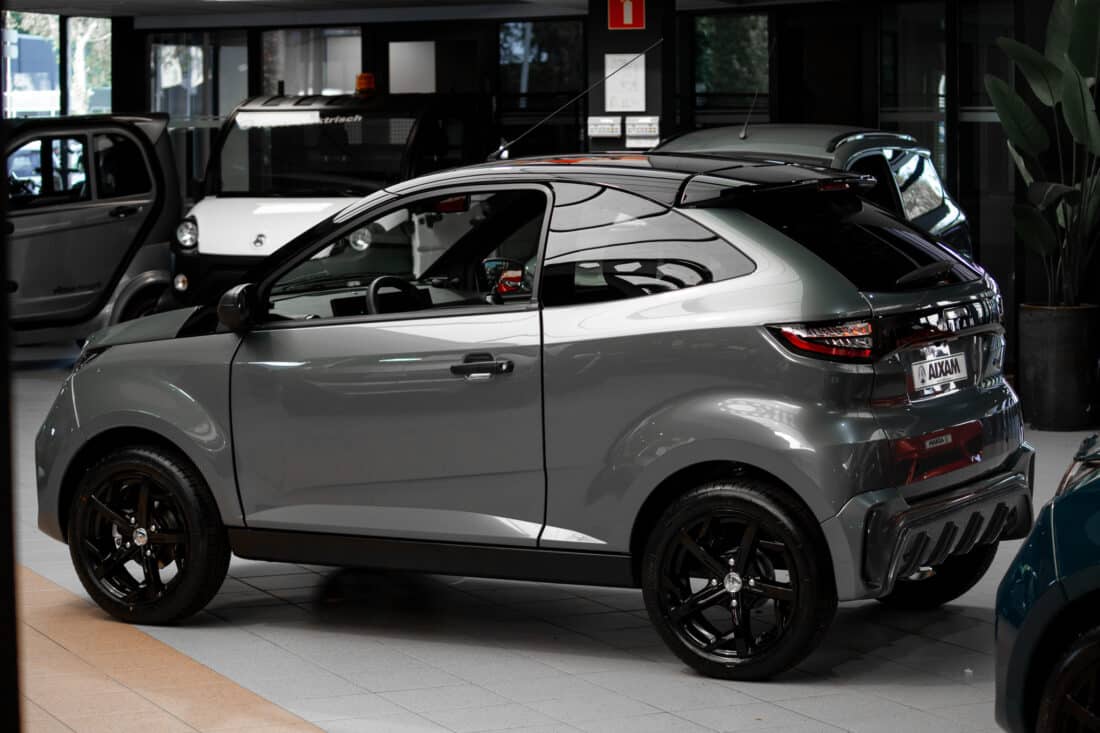 Aixam E Coup Sport Ambition 2026 Brommobiel Elektrisch Nieuw S10 2 Titanium