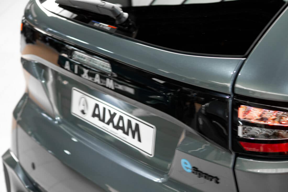 Aixam E Coup Sport Ambition 2026 Brommobiel Elektrisch Nieuw S10 2 Titanium