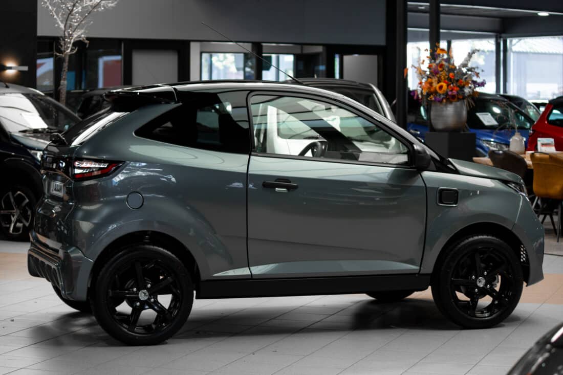 Aixam E Coup Sport Ambition 2026 Brommobiel Elektrisch Nieuw S10 2 Titanium