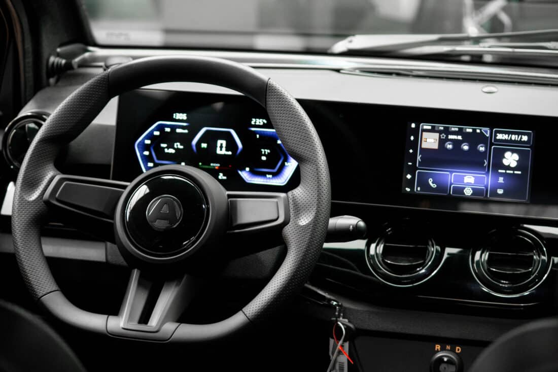 Aixam E Coup Sport Ambition 2026 Brommobiel Elektrisch Nieuw S10 2 Titanium