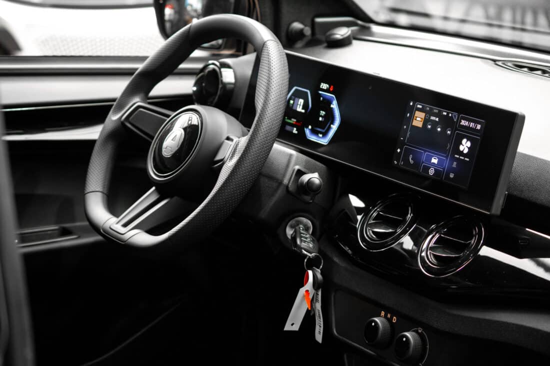 Aixam E Coup Sport Ambition 2026 Brommobiel Elektrisch Nieuw S10 2 Titanium