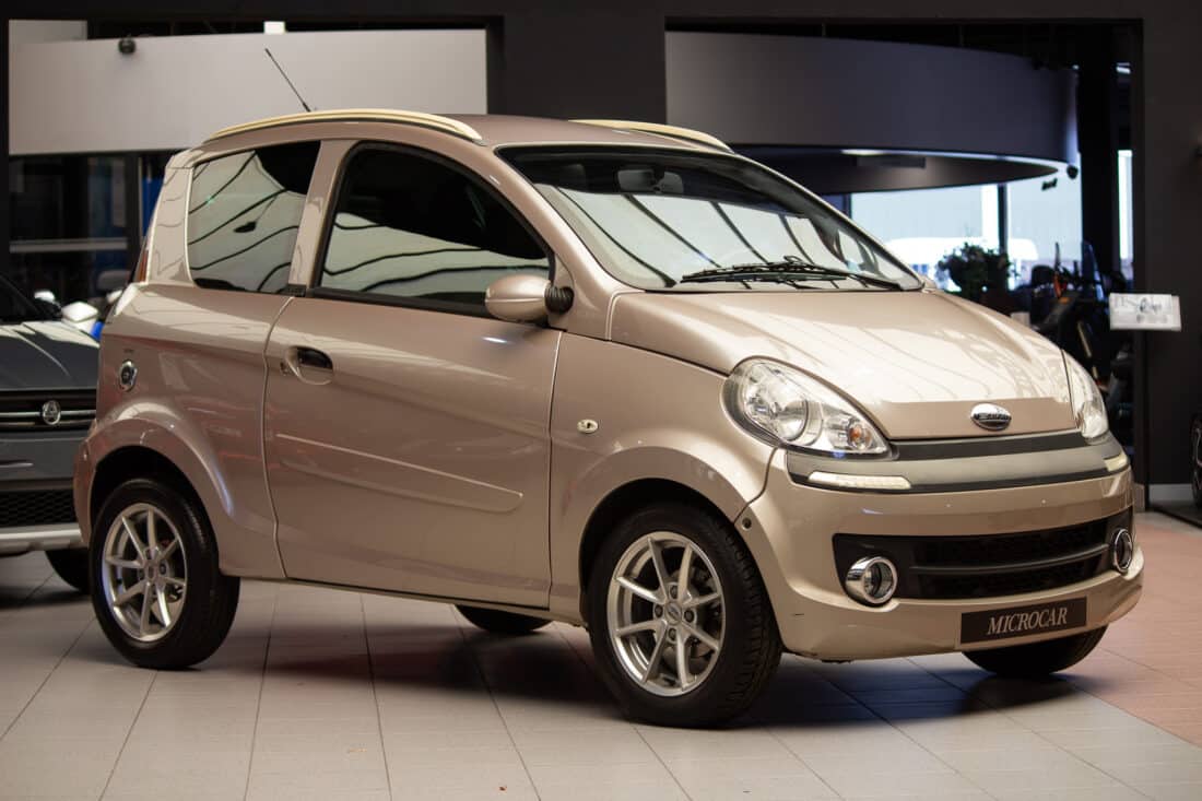 Microcar M Go Dci 2011 Brommobiel Occasion Champagne