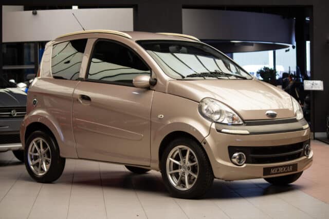 Microcar M Go Dci 2011 Brommobiel Occasion Champagne
