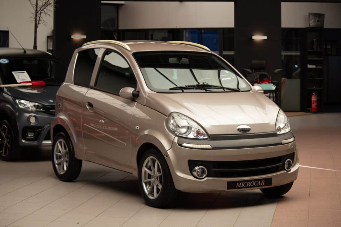 Microcar M Go Dci 2011 Brommobiel Occasion Champagne