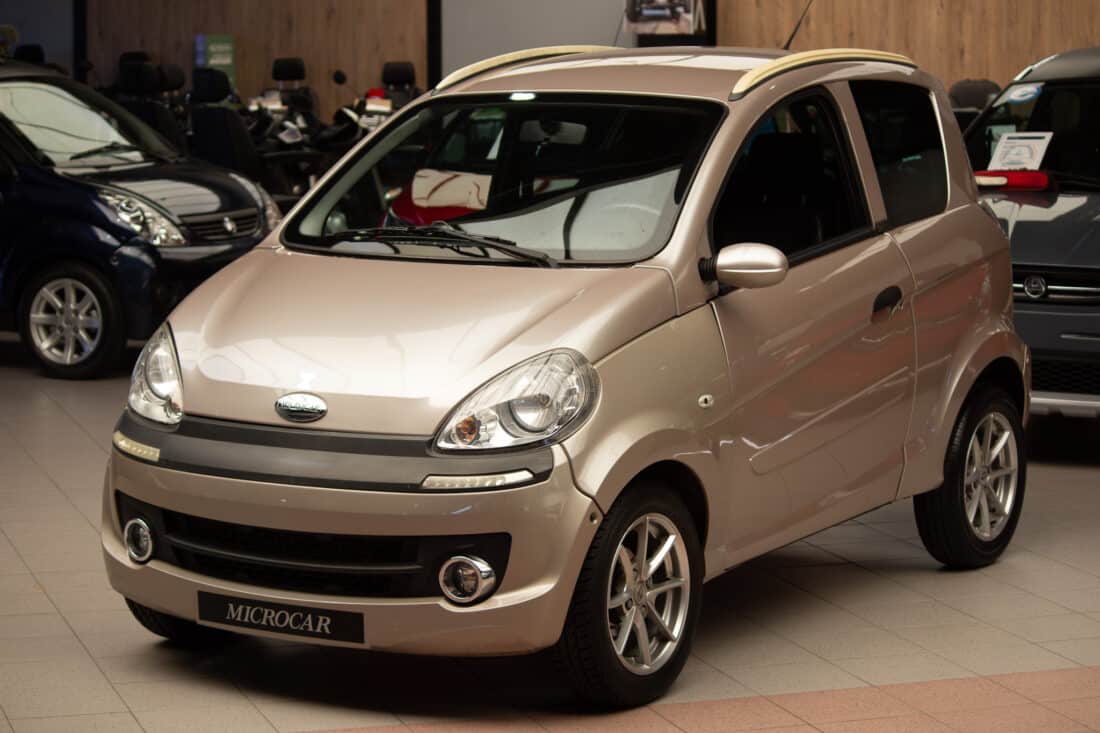 Microcar M Go Dci 2011 Brommobiel Occasion Champagne