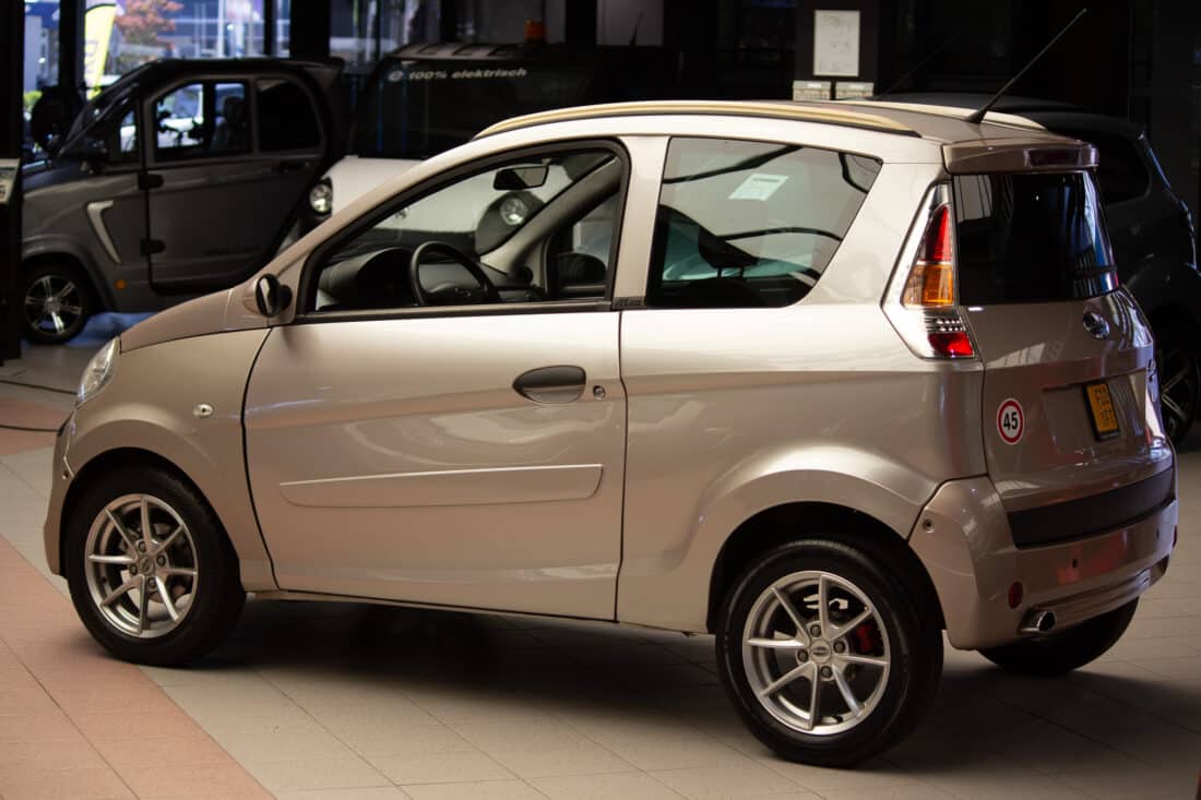 Microcar M Go Dci 2011 Brommobiel Occasion Champagne