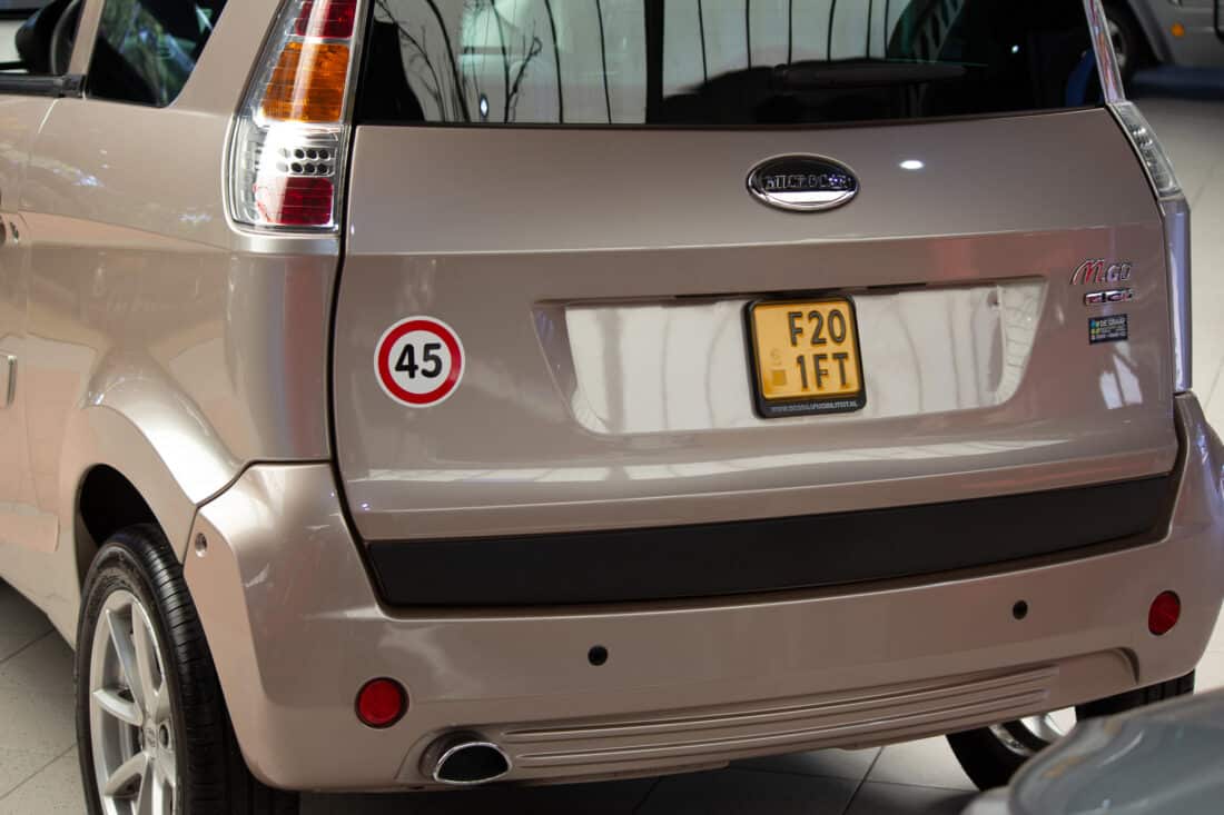 Microcar M Go Dci 2011 Brommobiel Occasion Champagne