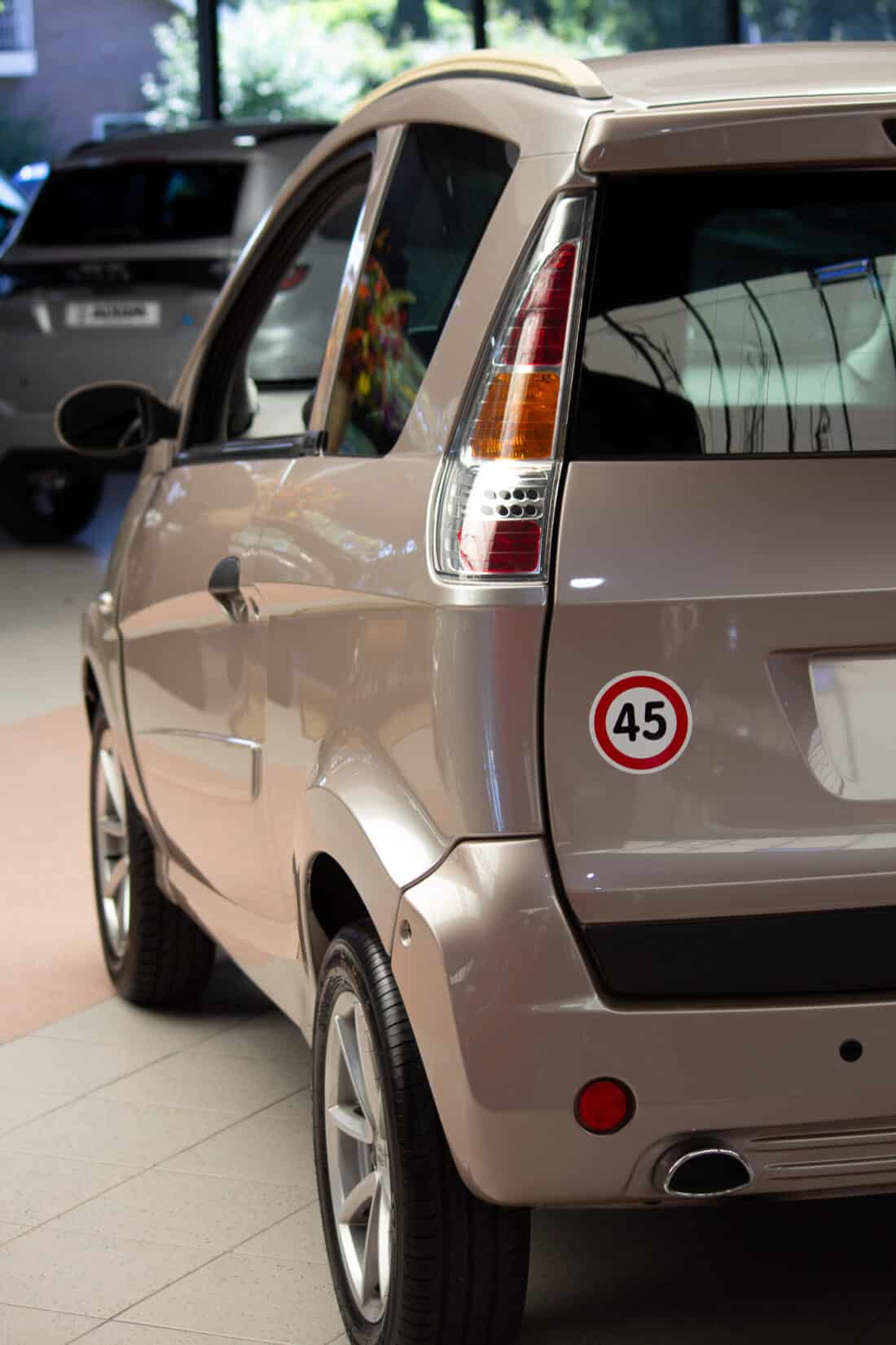 Microcar M Go Dci 2011 Brommobiel Occasion Champagne