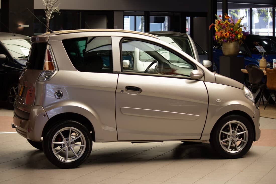 Microcar M Go Dci 2011 Brommobiel Occasion Champagne