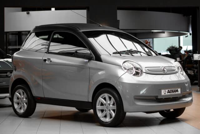 Aixam Minauto Cross 2020 Brommobiel Occasion Zilver