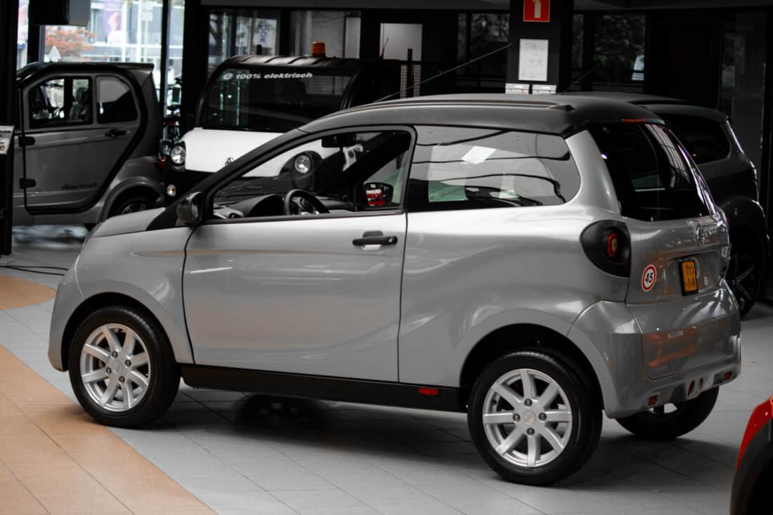 Aixam Minauto Cross 2020 Brommobiel Occasion Zilver Aixam Minauto Cross 2020 Brommobiel Occasion Zilver