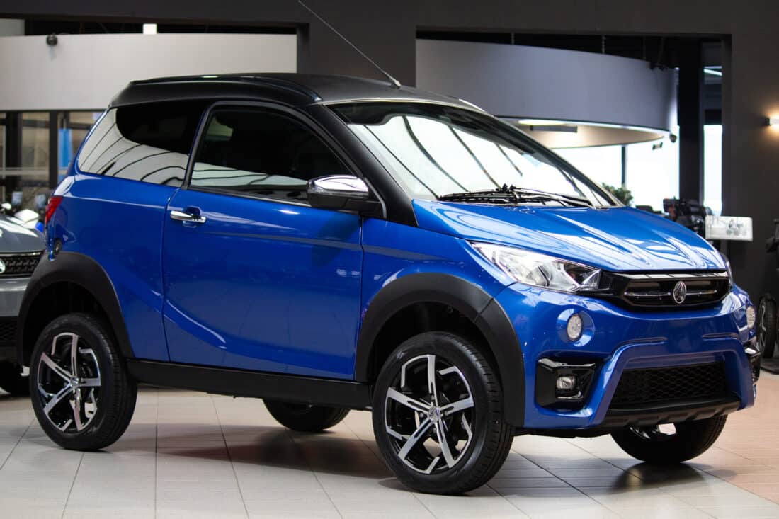 Aixam Crossover Verkocht Aixam Crossover Verkocht