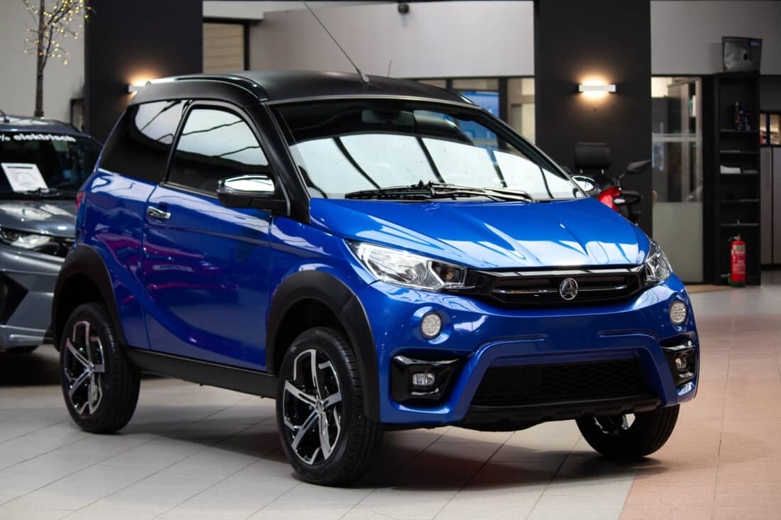 Aixam Crossover Verkocht Aixam Crossover Verkocht