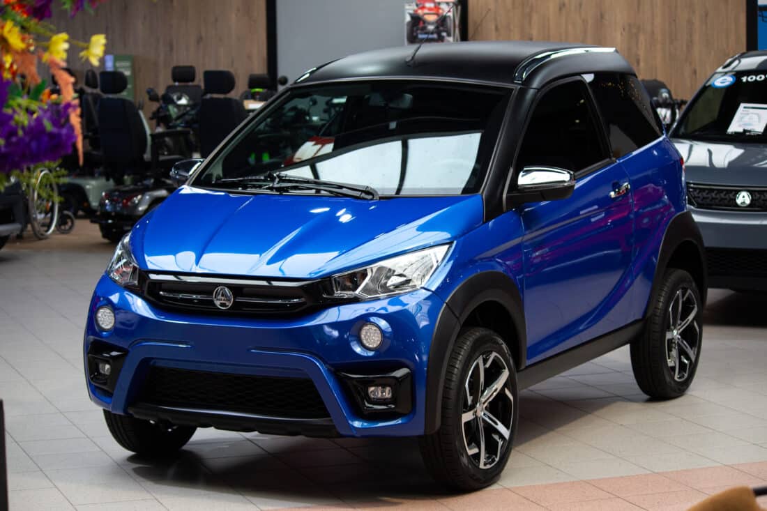Aixam Crossover Verkocht Aixam Crossover Verkocht