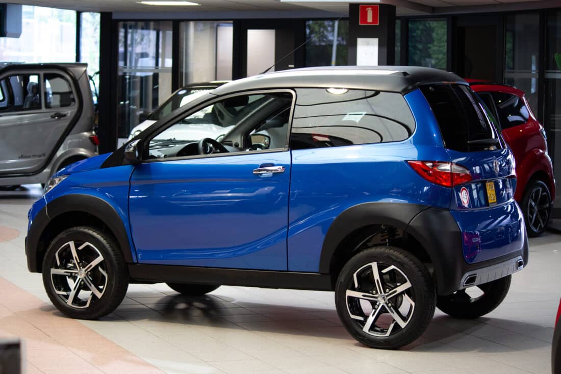 Aixam Crossover Verkocht Aixam Crossover Verkocht