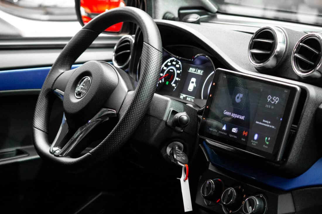 Aixam Crossover Premium Ambition 2025 Brommobiel Occasion Saffier Blauw