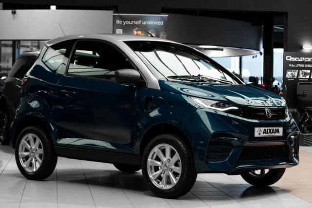 Aixam City Pack Ambition 2026 Brommobiel Nieuw Mallard Blauw