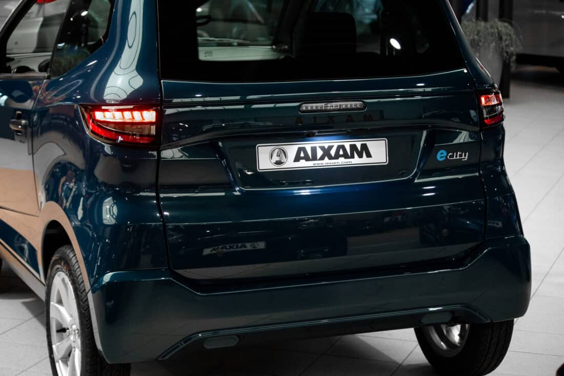 Aixam City Pack Ambition 2026 Brommobiel Nieuw Mallard Blauw