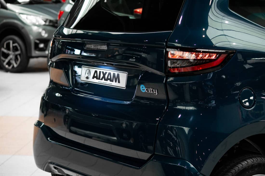 Aixam City Pack Ambition 2026 Brommobiel Nieuw Mallard Blauw