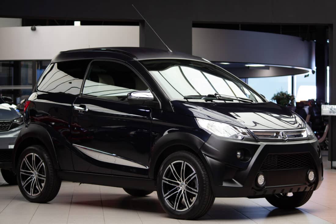 Aixam Crossline Premium Sensatioin 2018 Brommobiel Occasion Zwart Metallic