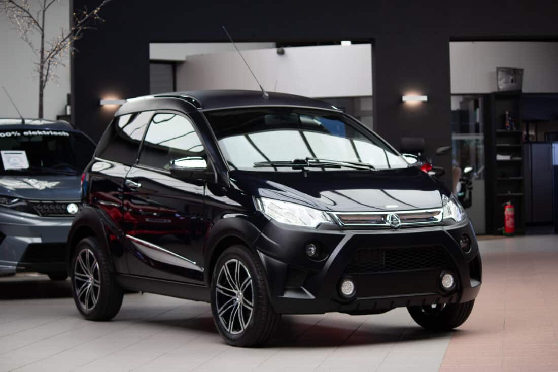 Aixam Crossline Premium Sensatioin 2018 Brommobiel Occasion Zwart Metallic