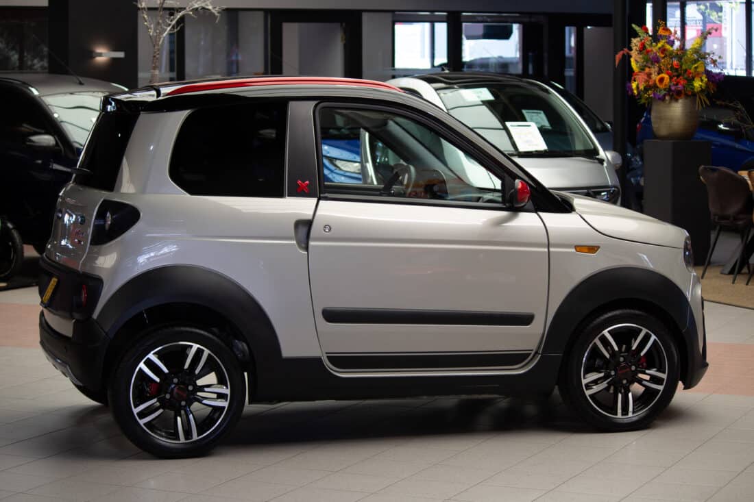 Microcar M Go 6 X Dci 2022 Brommobiel Occasion Desert Grey
