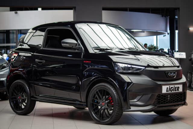 Ligier Js50 Ultimate Brommobiel Nieuw Intens Zwart